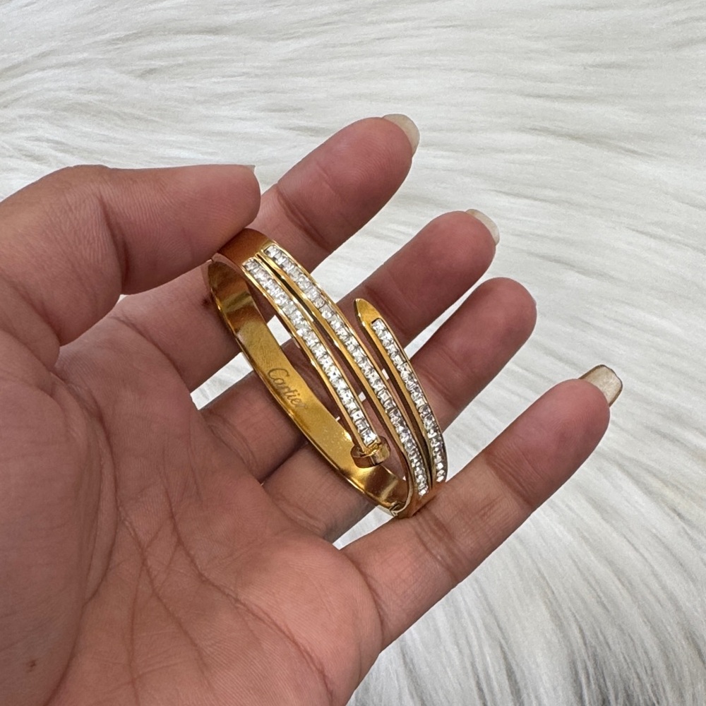 Gold and Silver Women's Bracelet